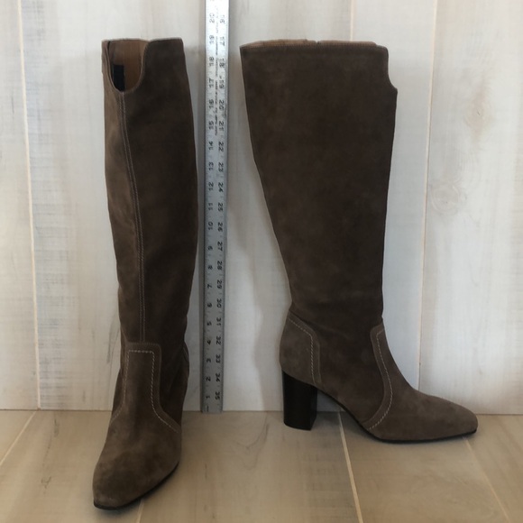 Aquatalia tall suede boots - Picture 16 of 17